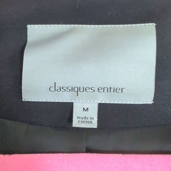 Classiques Entier Jacket Medium Black - Picture 3 of 6